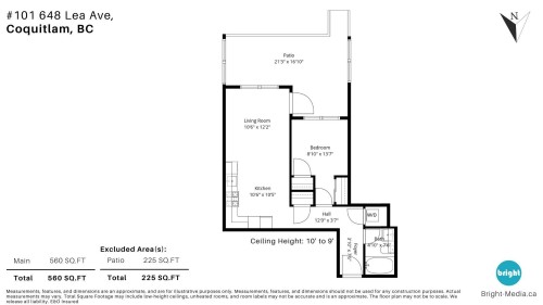 101-648 Lea Avenue, Coquitlam, BC 