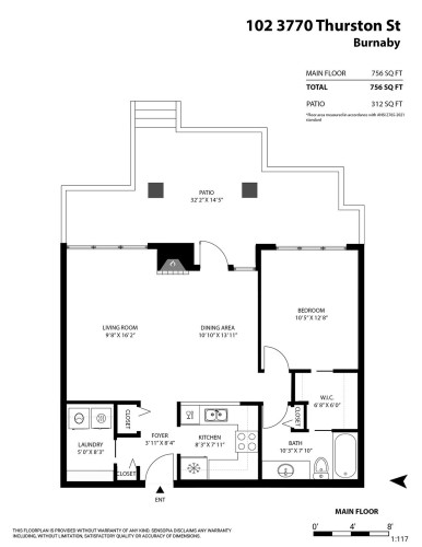 102-3770 Thurston Street, Burnaby, BC 