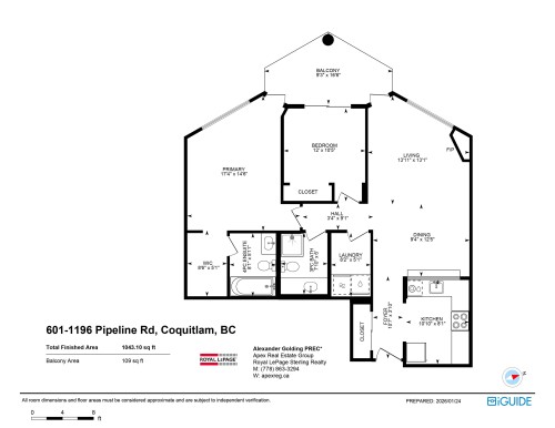 601-1196 Pipeline Road, Coquitlam, BC 