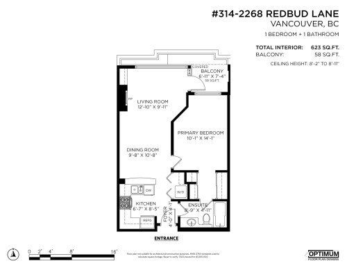 314-2268 Redbud Lane, Vancouver, BC 