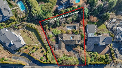 1318 Crestwell Road, West Vancouver, BC 