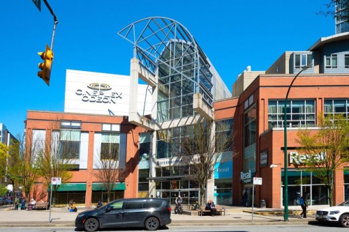 209-63 Keefer Place, Vancouver, BC 