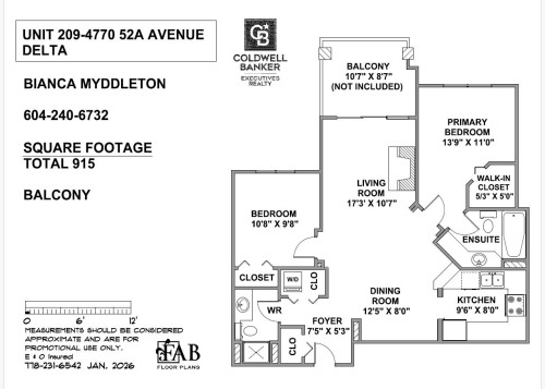 209-4770 52A Street, Ladner, BC 