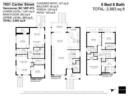 7851 Cartier Street, Vancouver, BC 