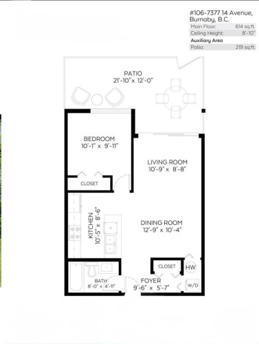 106-7377 14Th Avenue, Burnaby, BC 