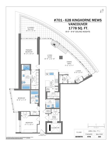 701-628 Kinghorne Mews, Vancouver, BC 