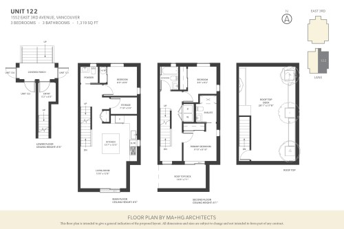 122-1552 3Rd Avenue E, Vancouver, BC 