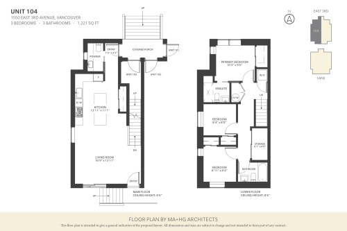 104-1550 3Rd Avenue E, Vancouver, BC 