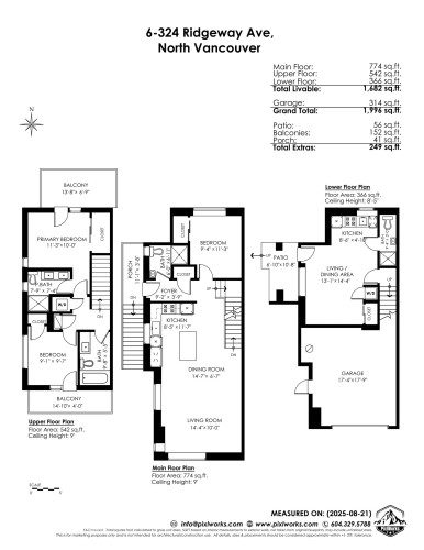 Th6-324 Ridgeway Avenue E, North Vancouver, BC 