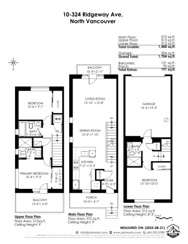 Th10-324 Ridgeway Avenue E, North Vancouver, BC 