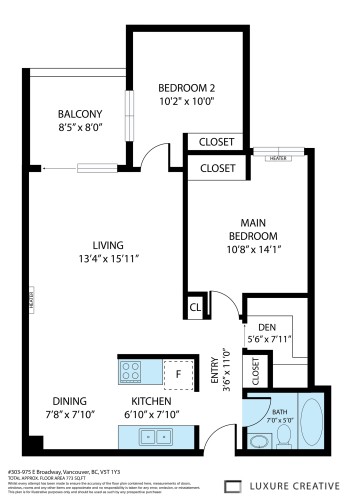 303-975 Broadway E, Vancouver, BC 