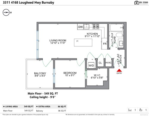3311-4168 Lougheed Highway, Burnaby, BC 