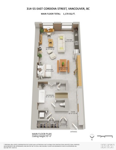 314-55 Cordova Street E, Vancouver, BC 