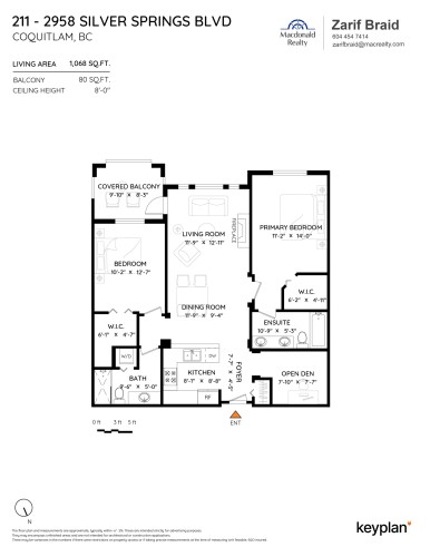 211-2958 Silver Springs Boulevard, Coquitlam, BC 