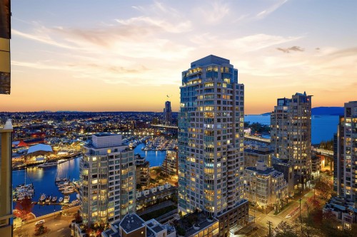 2506-1480 Howe Street, Vancouver, BC 
