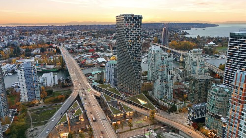 2506-1480 Howe Street, Vancouver, BC 