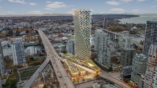 2506-1480 Howe Street, Vancouver, BC 