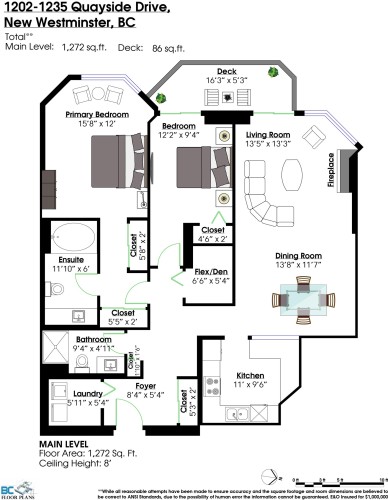 1202-1235 Quayside Drive, New Westminster, BC 