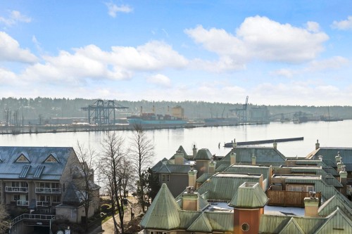 801-1045 Quayside Drive, New Westminster, BC 