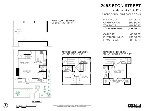 2493 Eton Street, Vancouver, BC 