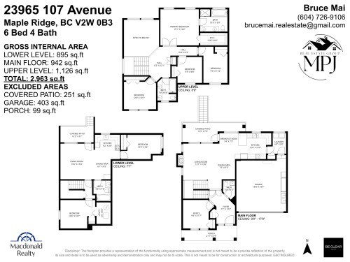 23965 107Th Avenue, Maple Ridge, BC 