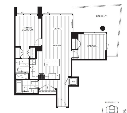 2101-518 Clarke Road, Coquitlam, BC 