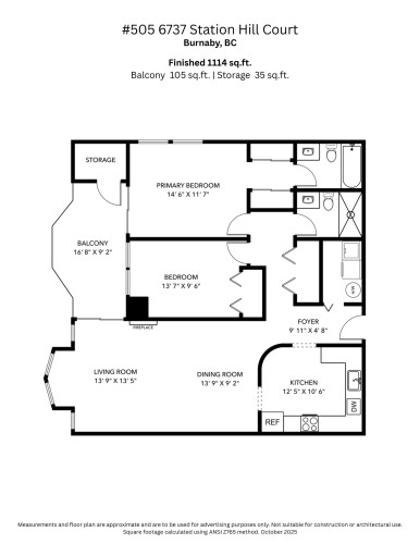 505-6737 Station Hill Court, Burnaby, BC 
