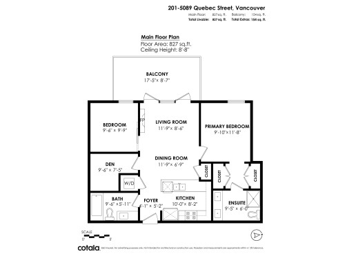 201-5089 Quebec Street, Vancouver, BC 