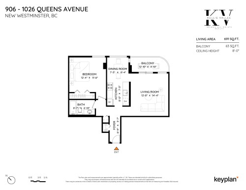 906-1026 Queens Avenue, New Westminster, BC 