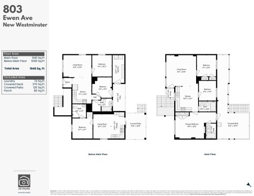 803 Ewen Avenue, New Westminster, BC 