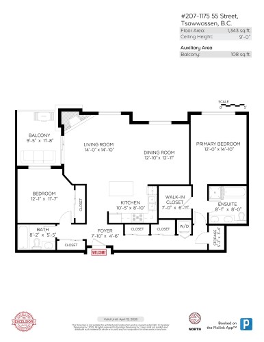 207-1175 55 Street, Tsawwassen, BC 