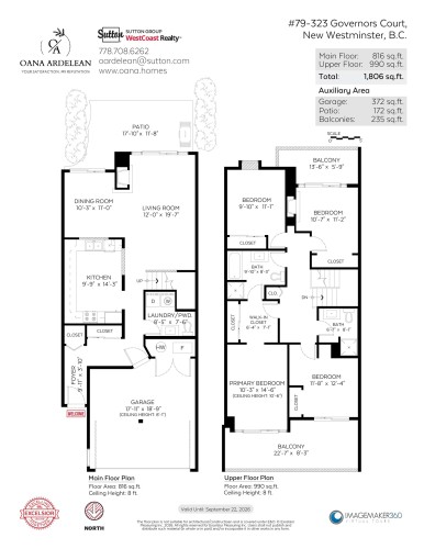 79-323 Governors Court, New Westminster, BC 