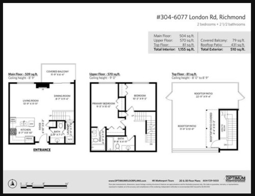 304-6077 London Road, Richmond, BC 