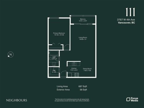 111-3787 4Th Avenue W, Vancouver, BC 