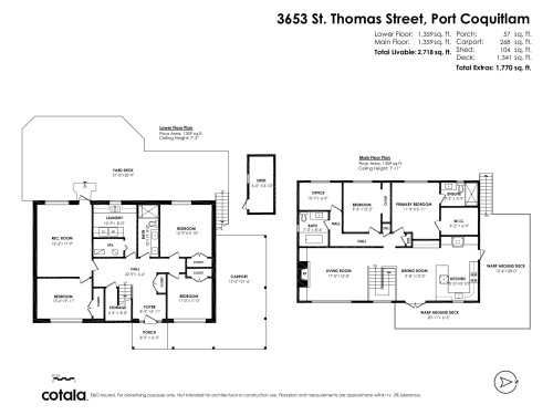 3653 St. Thomas Street, Port Coquitlam, BC 