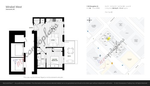 906-1180 Broughton Street, Vancouver, BC 