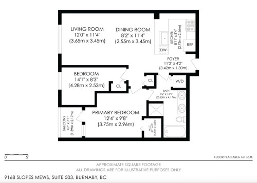 503-9168 Slopes Mews, Burnaby, BC 