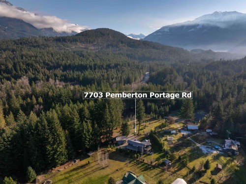 7703 Pemberton Portage Road, Pemberton, BC 