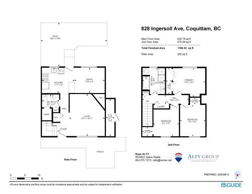 828 Ingersoll Avenue, Coquitlam, BC 