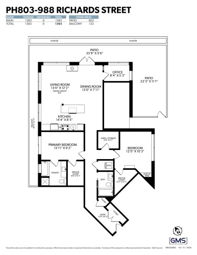 Ph803-988 Richards Street, Vancouver, BC 