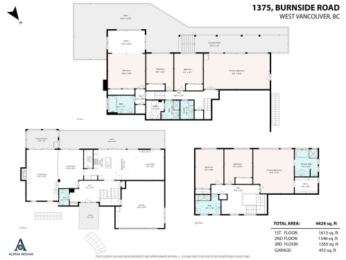 1375 Burnside Road, West Vancouver, BC 