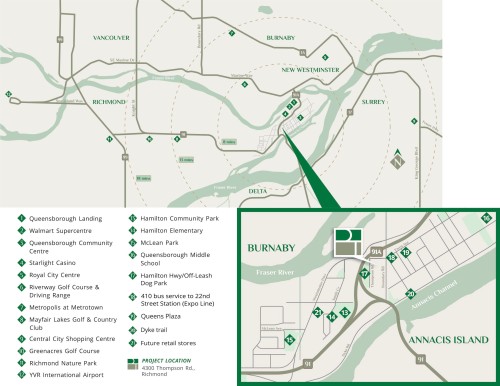 16-4337 Boundary Road, Richmond, BC 