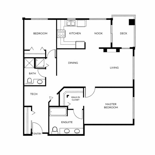 410-9288 Odlin Road, Richmond, BC 