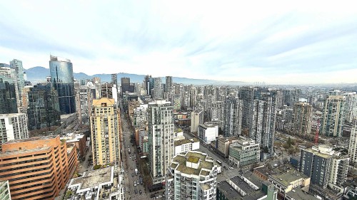 3804-1283 Howe Street, Vancouver, BC 