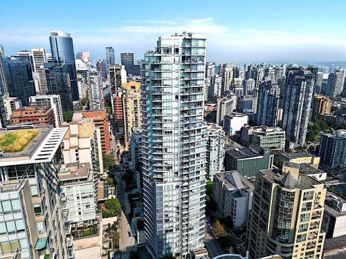 3804-1283 Howe Street, Vancouver, BC 