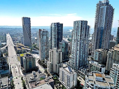 3804-1283 Howe Street, Vancouver, BC 