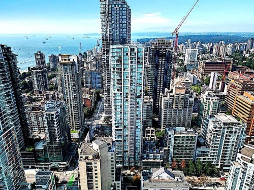 3804-1283 Howe Street, Vancouver, BC 