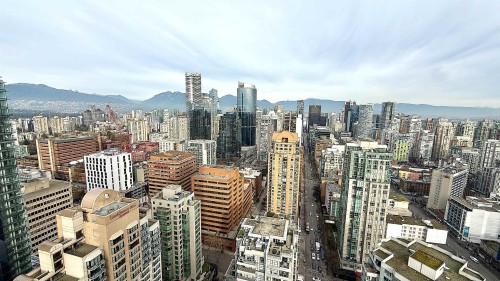 3804-1283 Howe Street, Vancouver, BC 