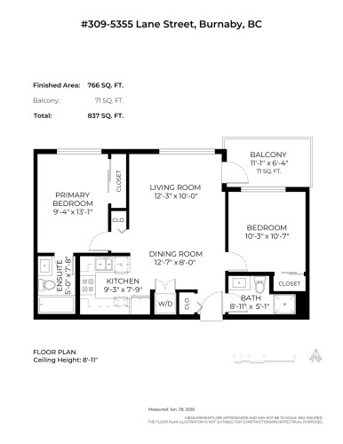 309-5355 Lane Street, Burnaby, BC 