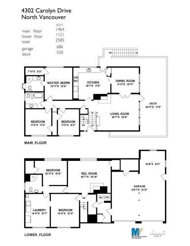 4302 Carolyn Drive, North Vancouver, BC 